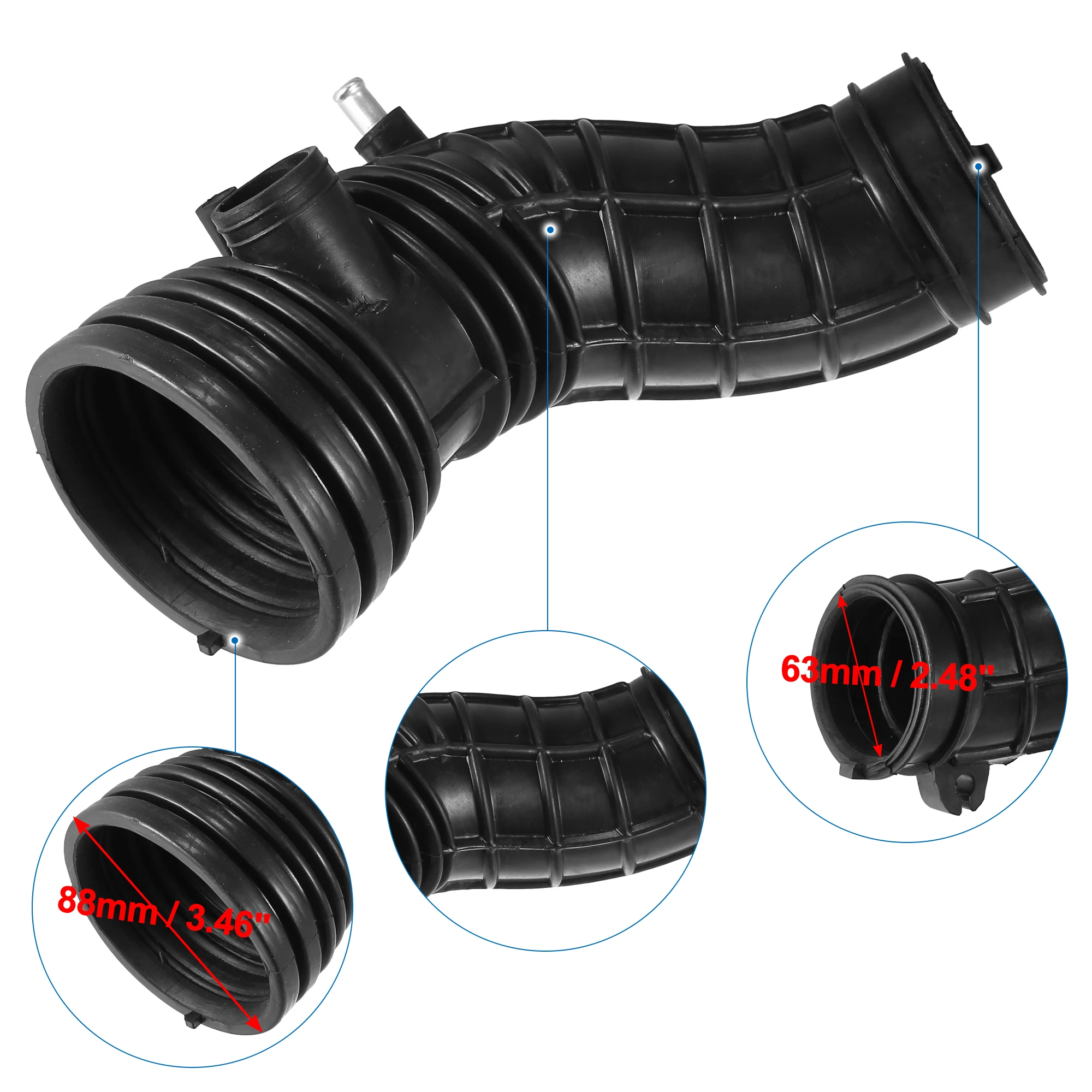 X Autohaux ڵ   Ʈ  ,   ȣ  Ʃ, Acura TSX 2006-2008, 17228RBBA00, ڵ ׼