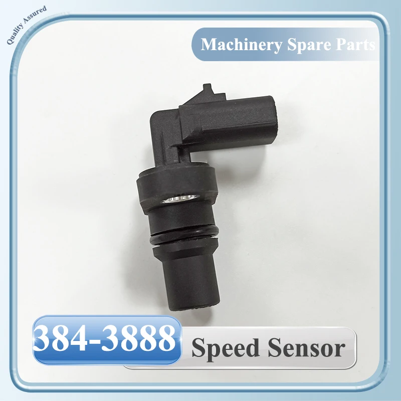 

384-3888 3843888 Speed Sensor For Caterpillar CAT C4.4 Engine Crankshaft Position Sensor E313D2 E318D2 E320GC E320D2 Excavator