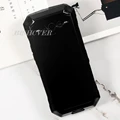 Black TPU Case