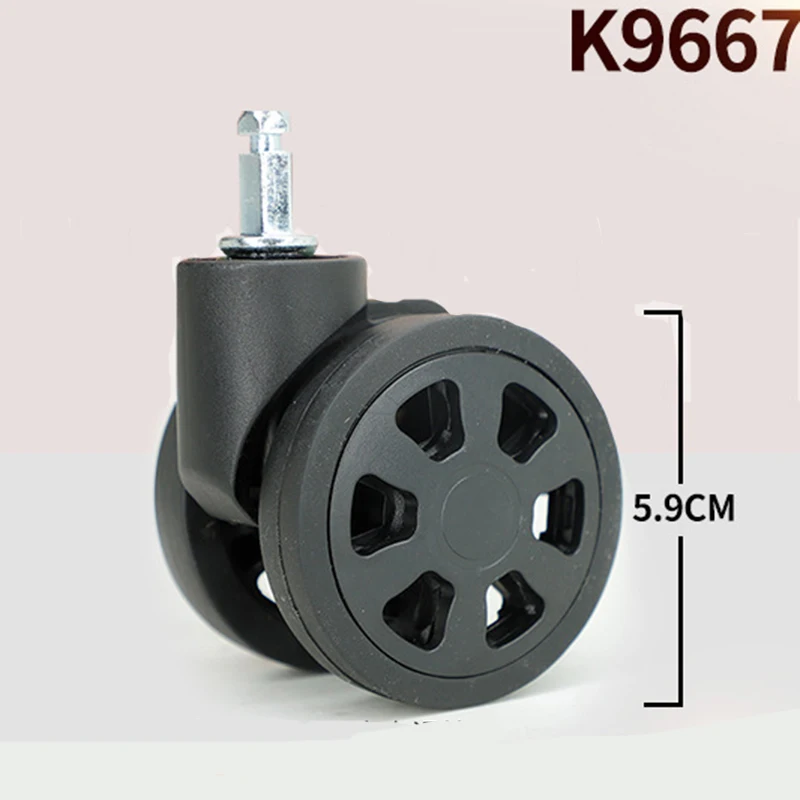 

4 PCS Luggage Compartment Universal Wheel Accessories Travel Accessories