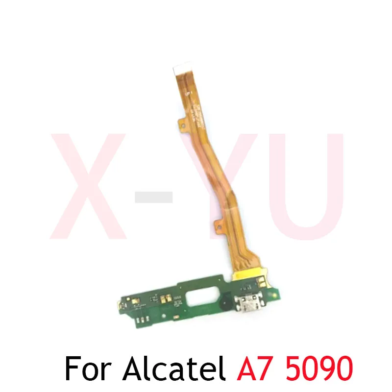 

For Alcatel A7 5090 5090I / 3V 5099 5099D 5099A USB Charging Dock Connector Port Board Flex Cable