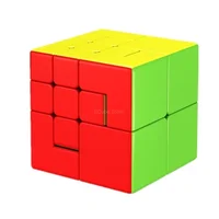 [ECube] MoYu MeiLong Magic Cubes 3x3x3 Puppet Stickerless Cubing Classroom Puzzle 3x3 Puppet 1 2 Professional Educational Toy 2