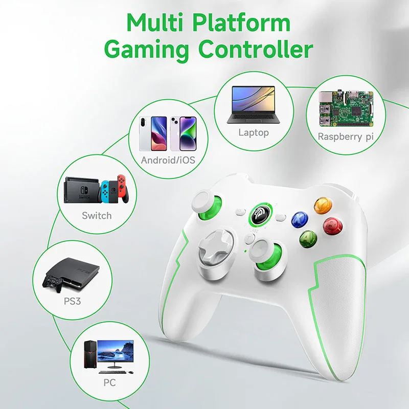EasySMX 9013   е,  ̽ƽ Ʈѷ, PC, PS3, iOS, ȵ̵ , TV, TV ڽ, Ȧ Ʈ