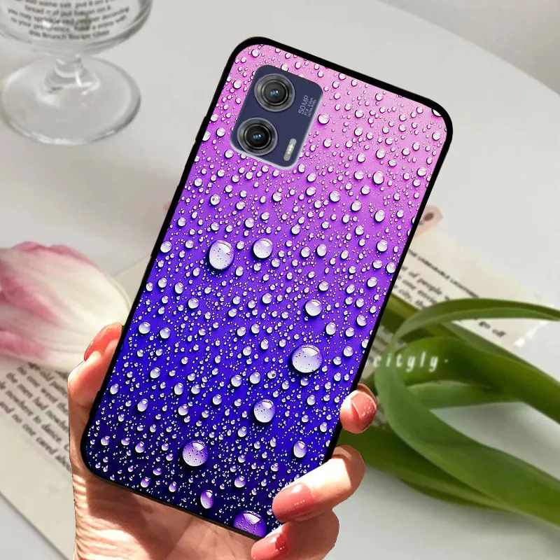 Animal Painted Soft Silicone Phone Case - Stylish Protective Back Cover and Bumper for Motorola Edge 50 Fusion
