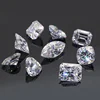 D Color Super White Moissanite Diamond Round / Oval / Pear / Radiant / Emerald / Heart / Princess / Cushion / Asscher / Triangle 3