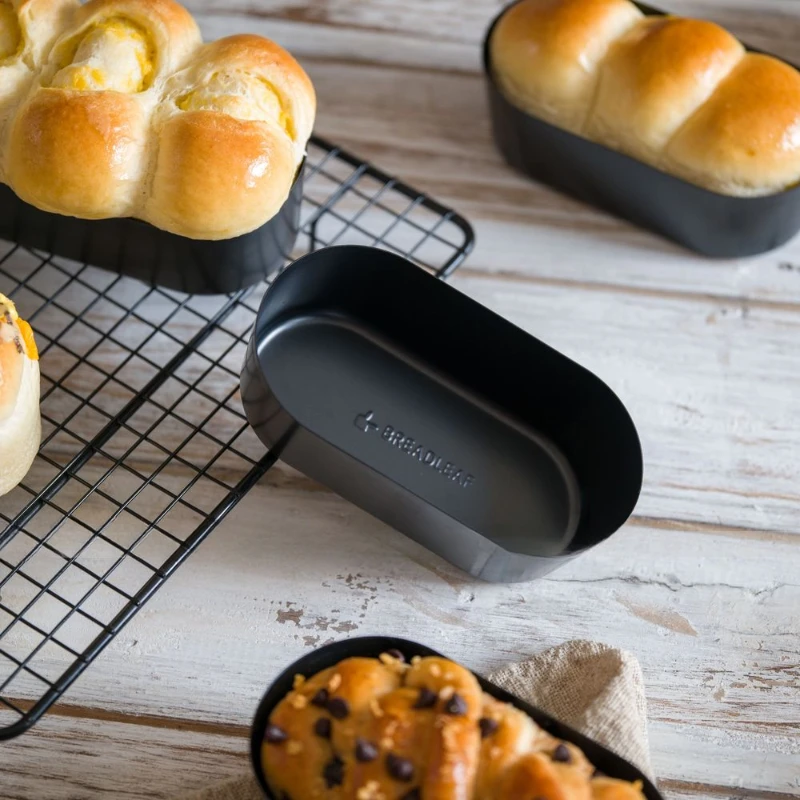 Aluminum Mini Oblong Loaf Pans