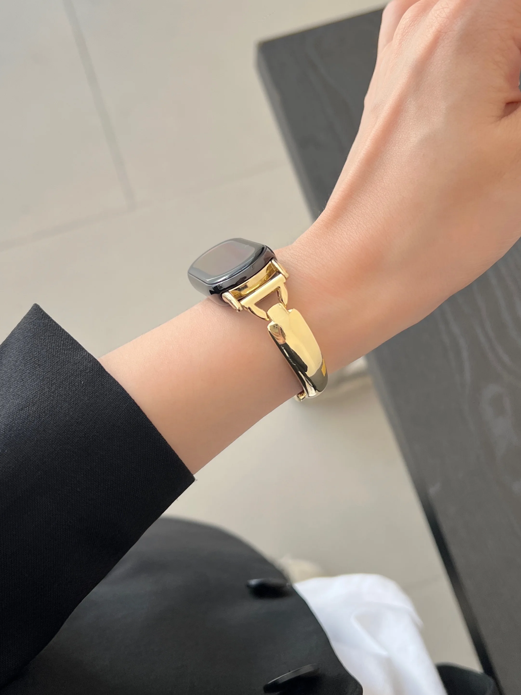 Edelstahlarmband für Xiaomi Mi Band 9 8/NFC Smart Armband Metallersatz für Miband 10 9 Smartwatch Correa Zubehör – Detail 24