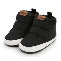 2023 Autumn Winter Baby Shoes Newborn Snow Boots For Boy Girl Indoor Plush Warming Baby Boots Toddler Casual First Walker Shoes 4