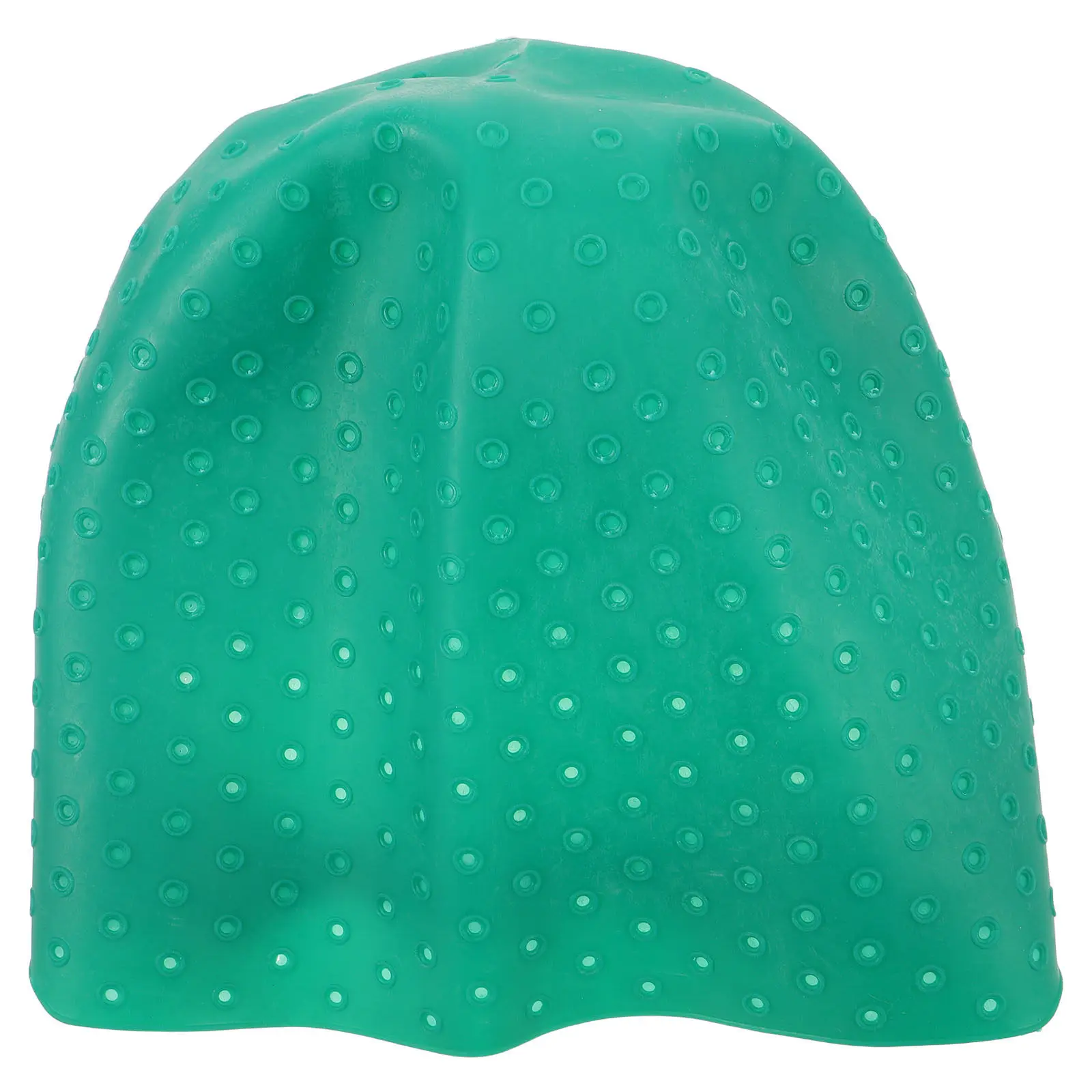 골드 실리콘 전문 헤어 컬러링 프로스팅 염색 도구 살롱 미용 풀스루 캡