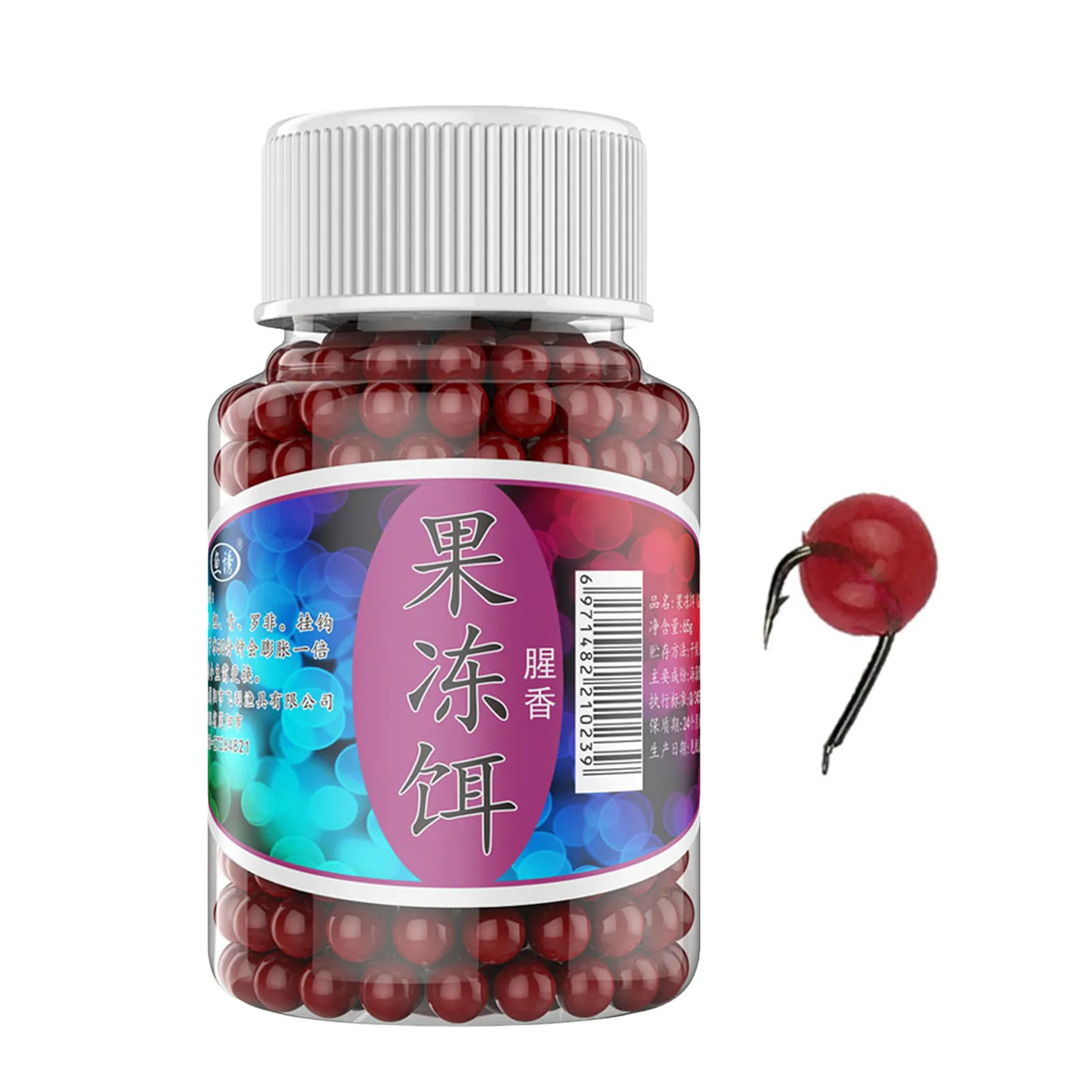 

Fishing Beads Power Eggs Floating Fishing Bait Pop Up 300pcs 300pcs Fishing Bait Scented Artificial Salmon Beads Fish Lure