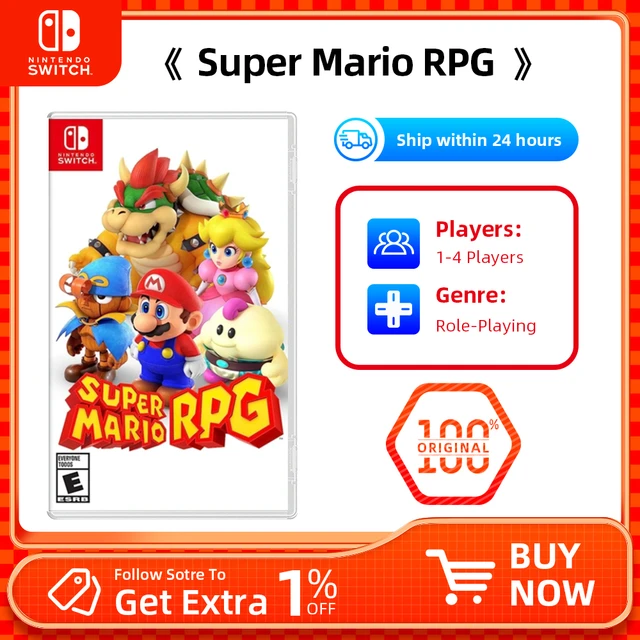Jogo Super Mario RPG, Nintendo Switch