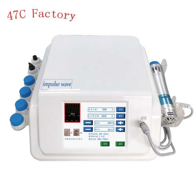 Hot Selling Portable Shock Wave Therapy Machine