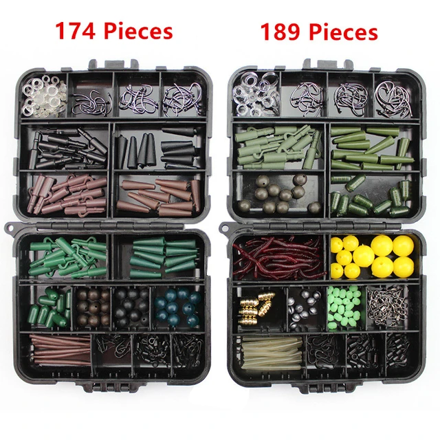 Lead Clips Carp Fishing Kit, Carp Fishing Tackle Boxes