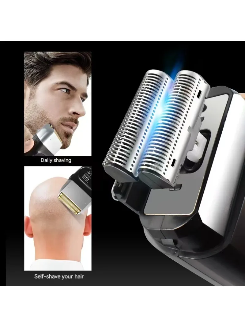 USB 충전식 면도기, 다기능 면도기, 전기 헤어 클리퍼, 기계 세척 헤드, 대머리 푸시 제품 USB 충전식 면도기, 다기능 면도기, 전기 헤어 클리퍼, 기계 세척 헤드, 대머리 푸시 제품