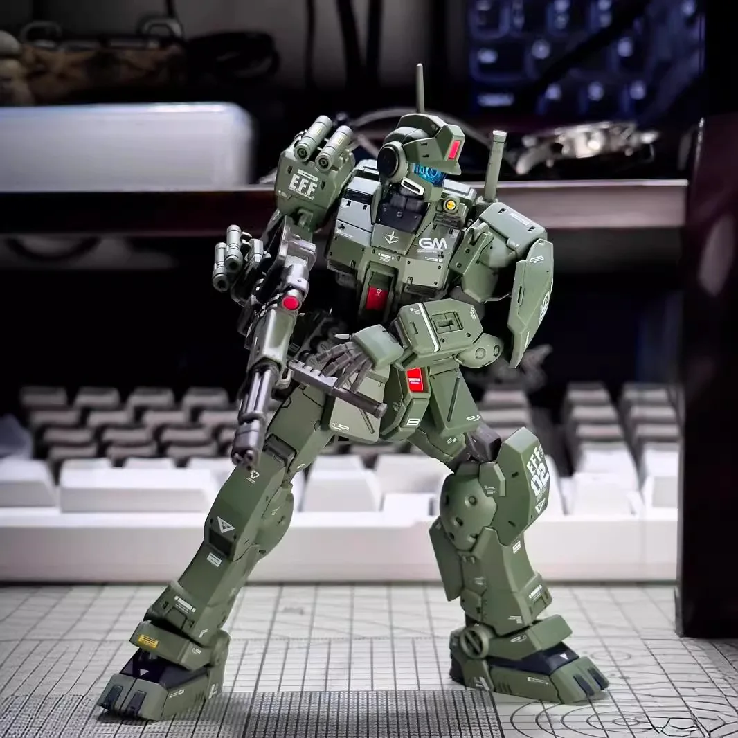 XFS HG 1/144 RGM-79S GM Spartan Assembly Model Kit Collection