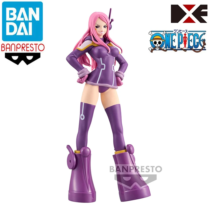 

Banpresto One Piece DXF THE GRANDLINE SERIES EGGHEAD Jewelry Bonney PVC Anime Action Figures Model Collection Toy