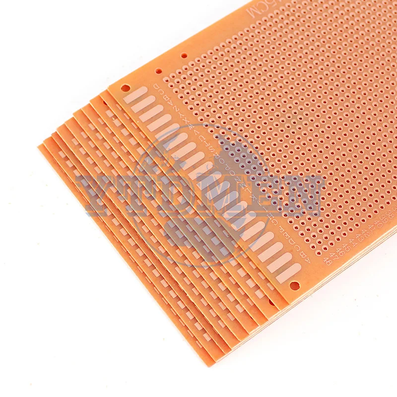5/10pcs PCB 단면 PCB 프로토타입 보드 5x7/7x9/9x15/10x15cm Arduino 납땜 프로젝트용 DIY 범용 회로 기판 키트