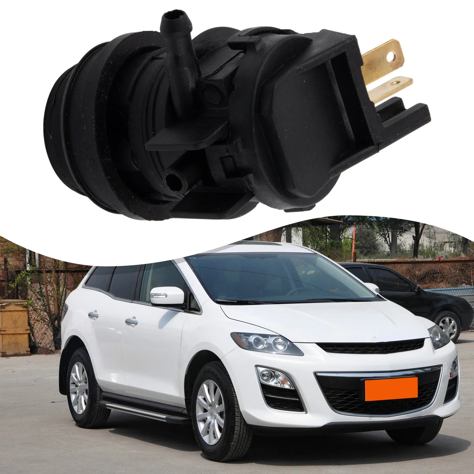 for Honda Windshield Washer Fluid Motor Pump OEM A... – Grandado