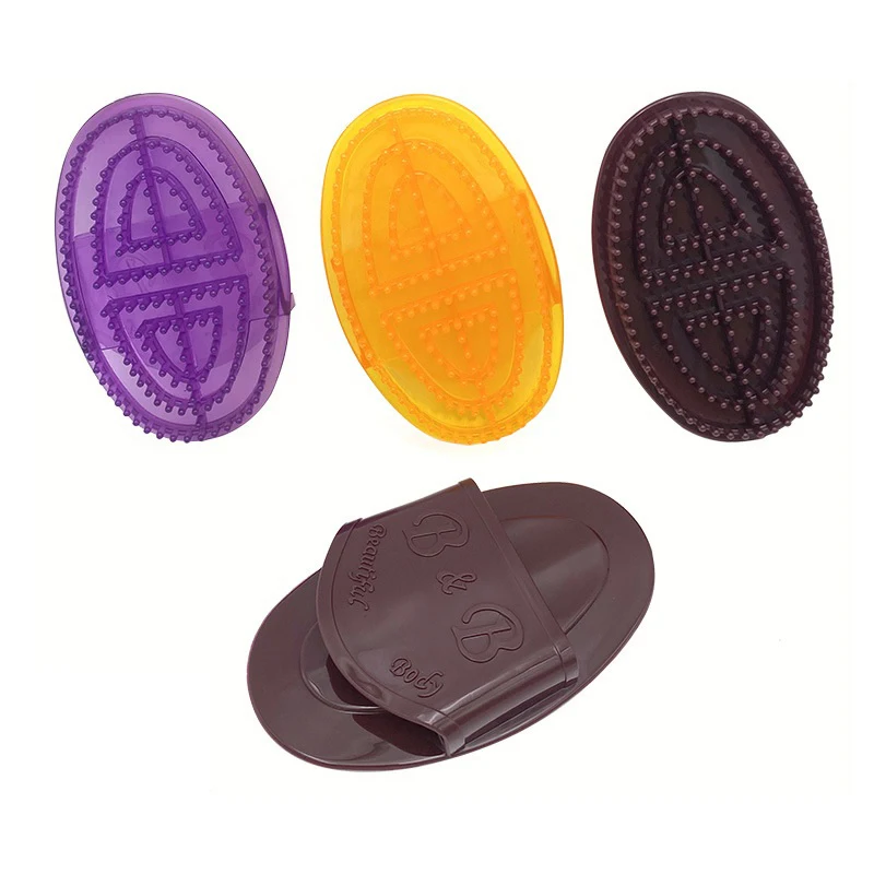 

Body Massager Brush Gua Sha Scraping Board Massage Brush Scraper Anti Cellulite Slimming Relaxing Scrub Massager