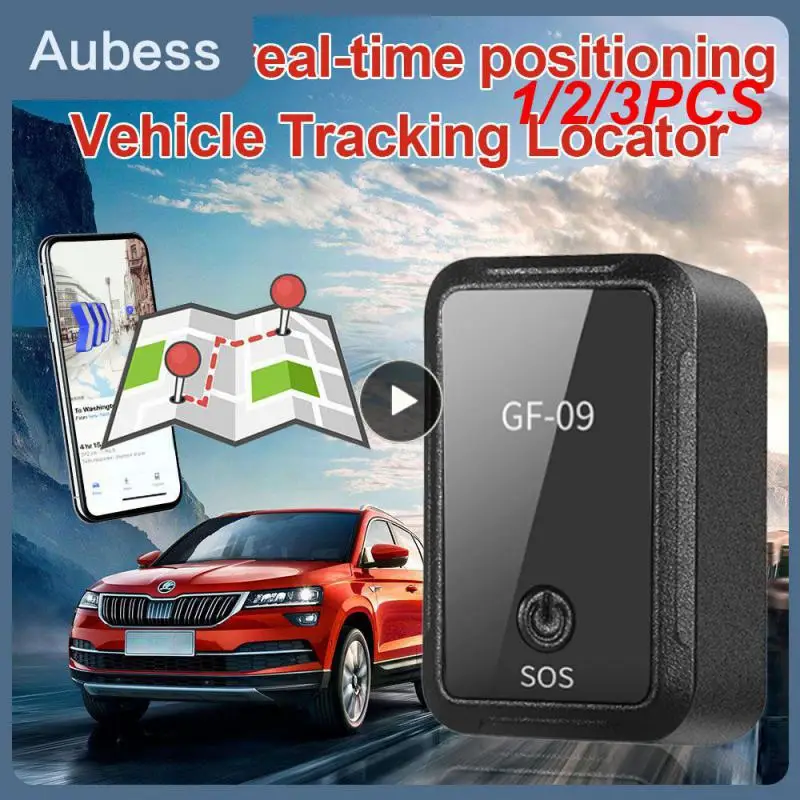 

1/2/3PCS GPS Tracker Global Position Anti-lost Anti-theft Alarm Real-time Positioning Vehicle Track Multifunctional Tracking