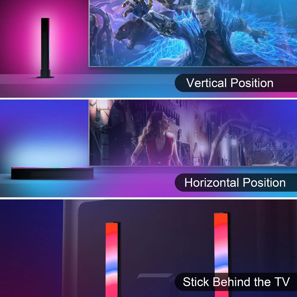 RGB LED ������ ������ ����, ����ũž ��ǻ�� ���� ���� ȯ�� ����, �÷� �Ⱦ� ����, ħ�� ��� ����