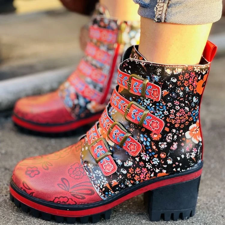 2022 Autumn and Winter Women's Fashion Short Boots Fashionable and Comfortable Women's Short Boots Women's Shoes High Boots