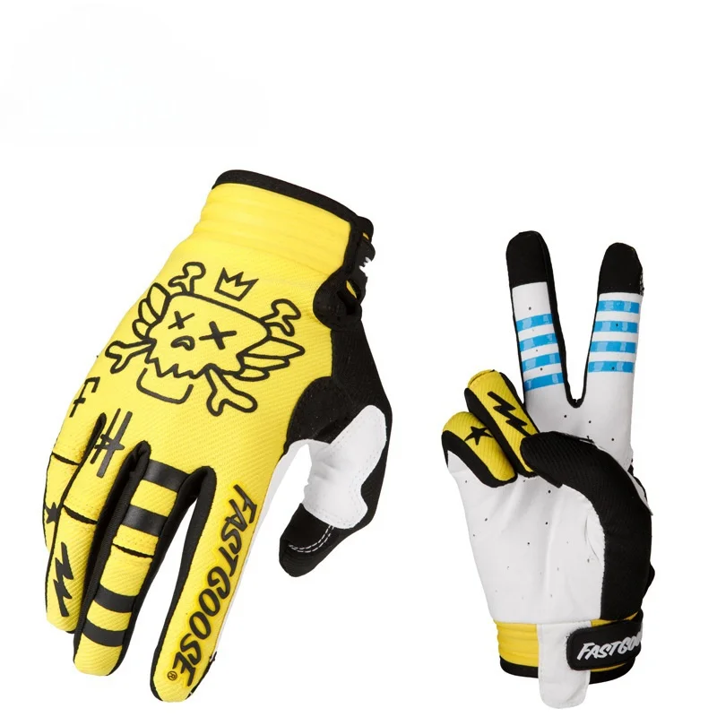 Cycling Gloves Touch Screen Racing Gloves Motocross Bike Gloves MTB Mountain Safety Motorcycle Cycling Bicycle Sport Full Finger