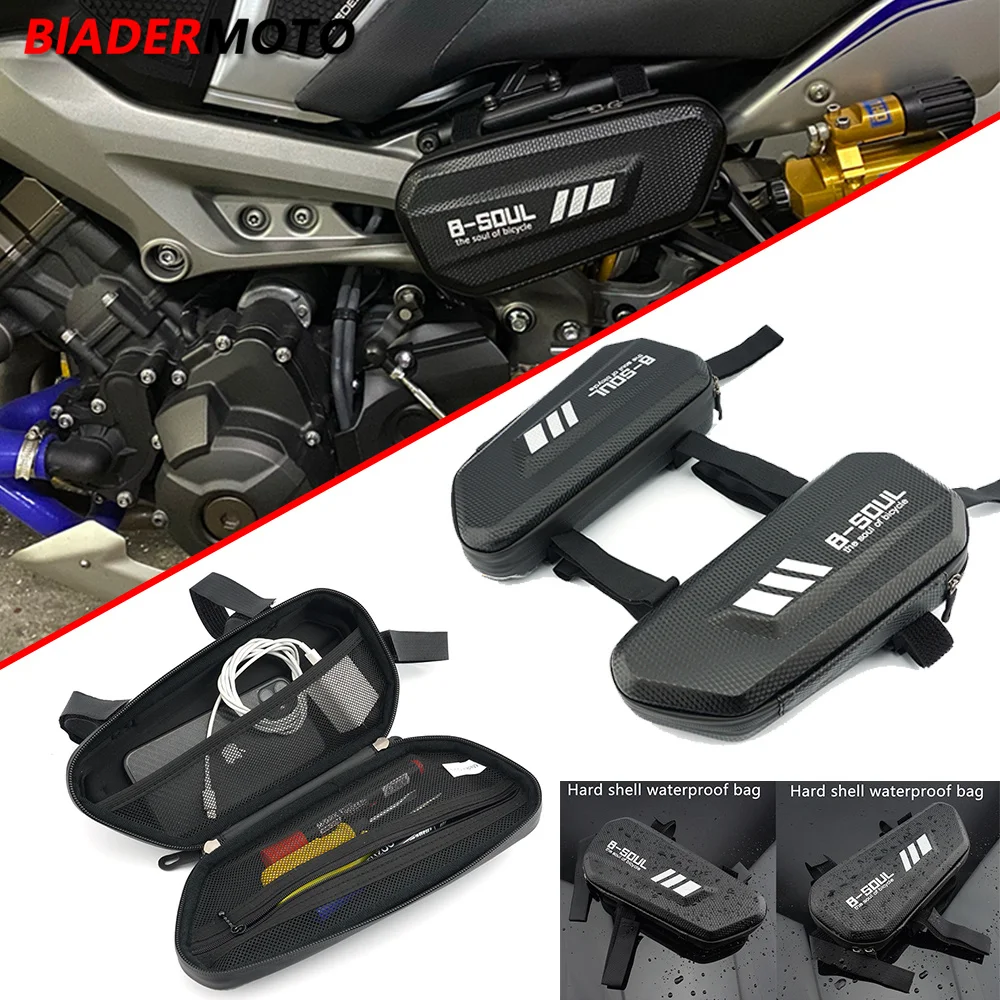 

For CFMOTO 650NK 150NK 650 150 NK 250SR/400/250/MT/TR NK250SR NK400 NK250 R motorcycle modified side bag waterproof triangle sid