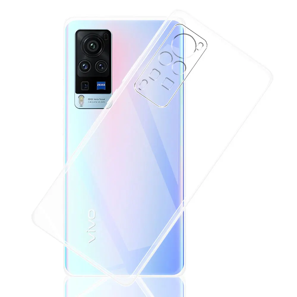 Per Vivo X60 Pro Global Clear Case Cover Morbida In Silicone Per Vivo X60 Pro China Phone Case Per Vivo X60 Pro Clear Ultra Thin Bumper