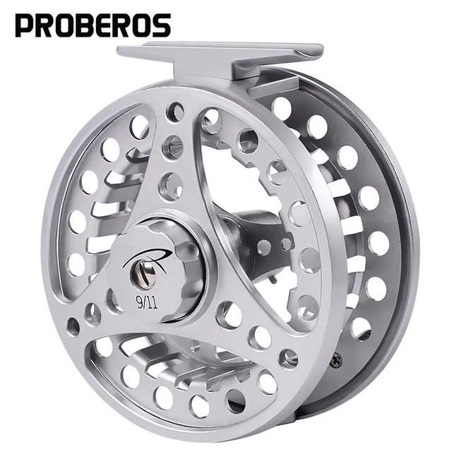  Fly Fishing Reel Large Arbor 2+1 BB with CNC-machined