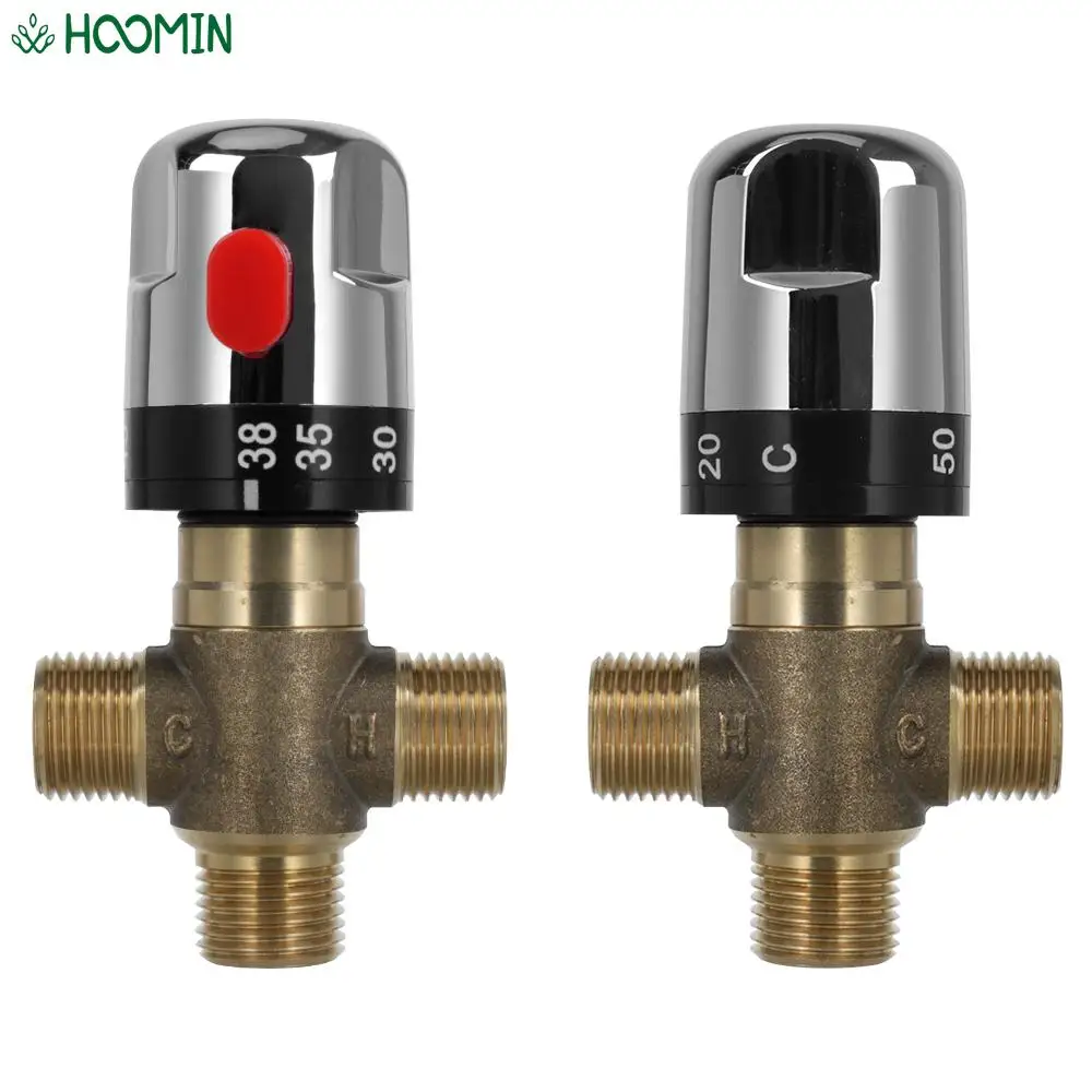 Bathroom Kitchen Tap Valve Thermostat Faucet Thermostatic Mixing Valve