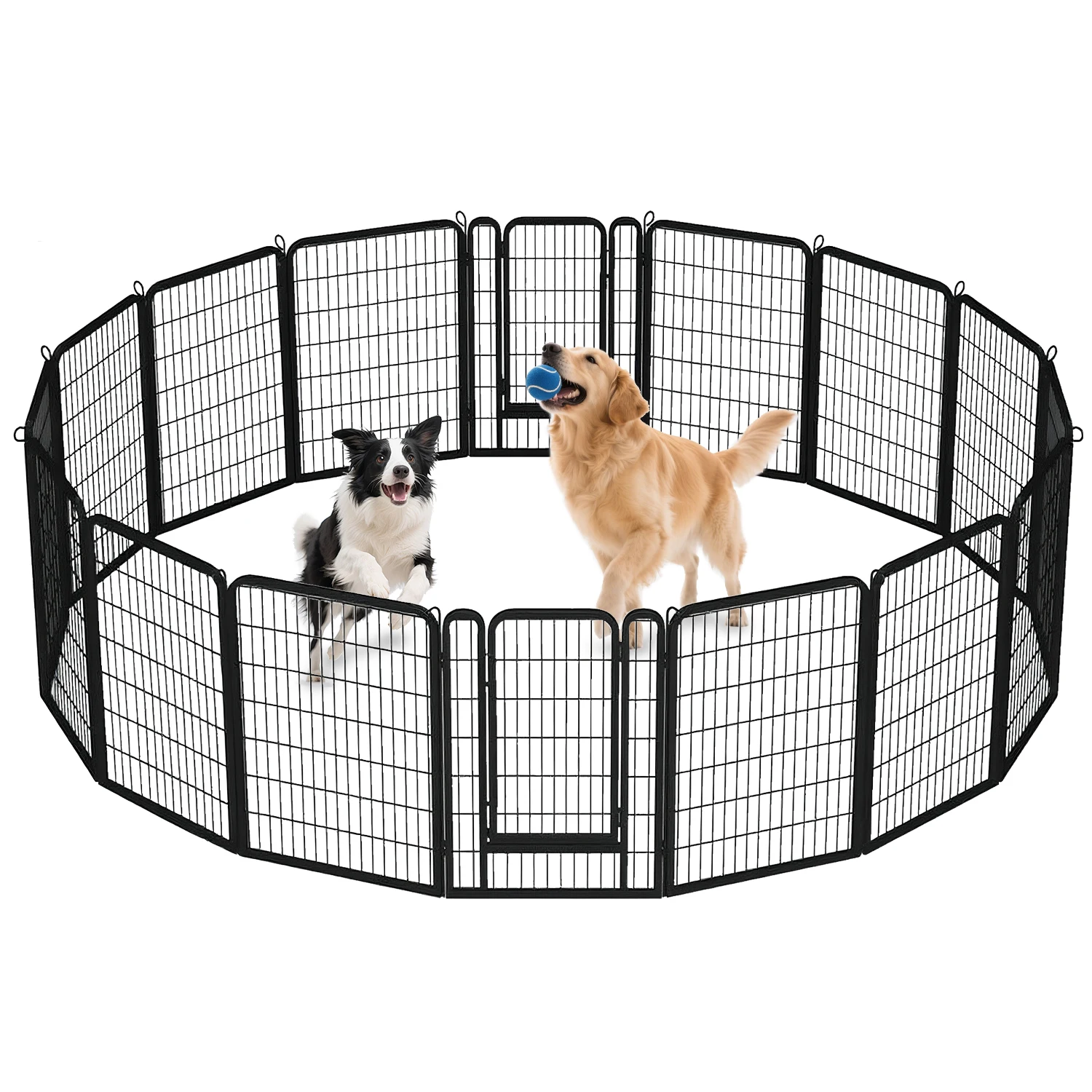 Foldable Dog Playpen 1