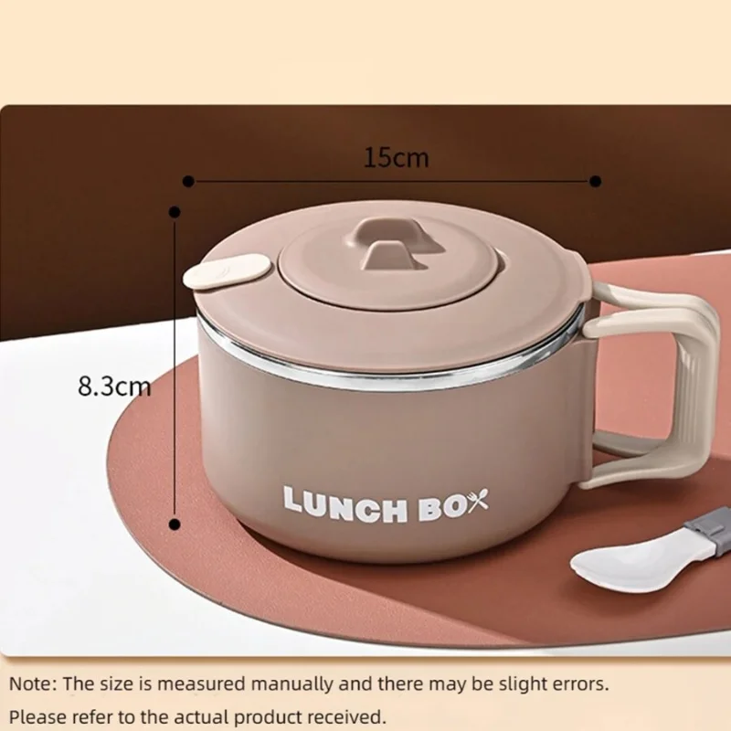 1pc 304 Stainless Steel Box Foam Bowl with Cover Can Drain, Heat and Microwave Portable Handle Easy To Clean Bento Lunch Box 6 1pc 304 Stainless Steel Box Foam Bowl with Cover Can Drain, Heat and Microwave Portable Handle Easy To Clean Bento Lunch Box 6