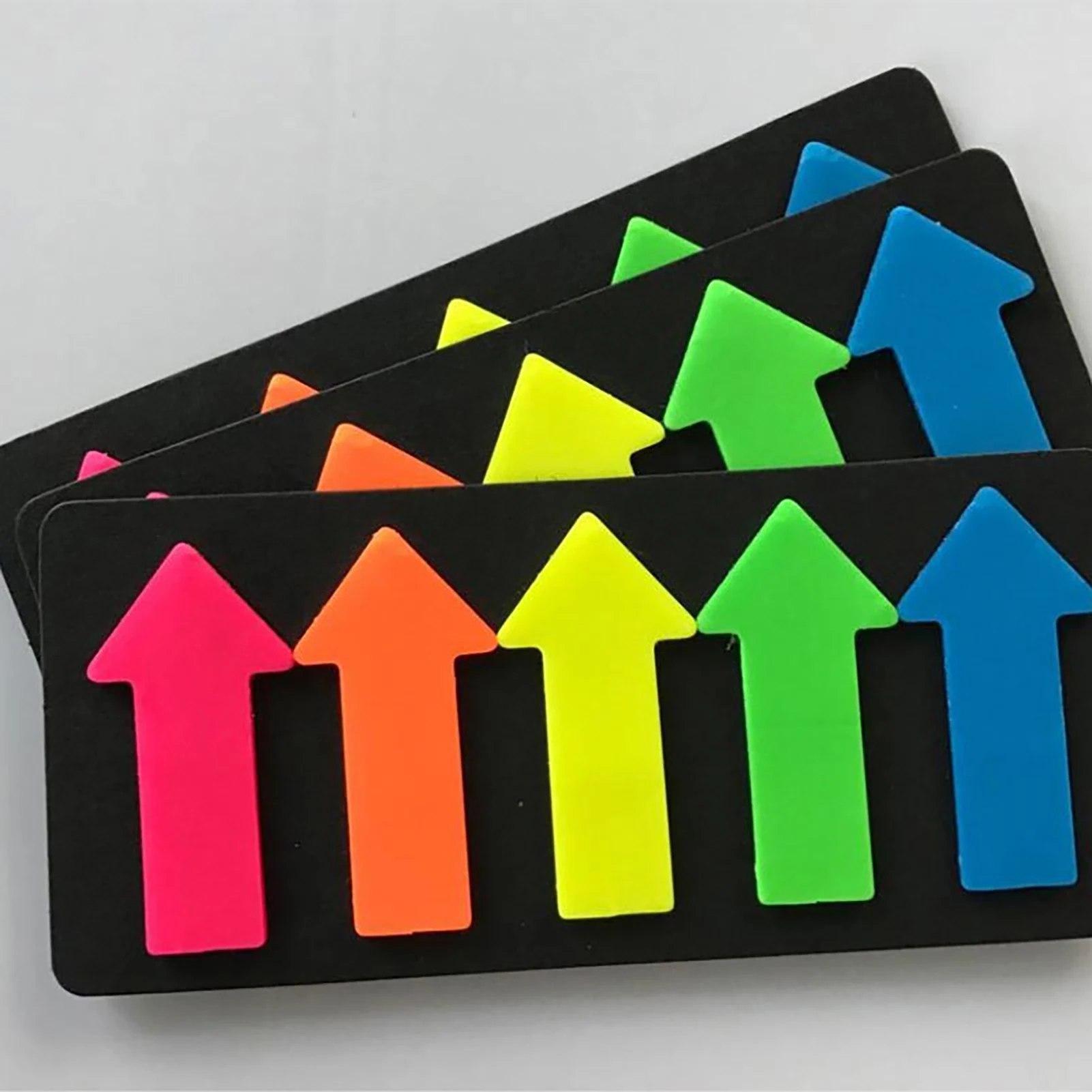 Colored Sticky Classification Markers See Through Waterproof Self-Adhesive for Documents Reading Notes