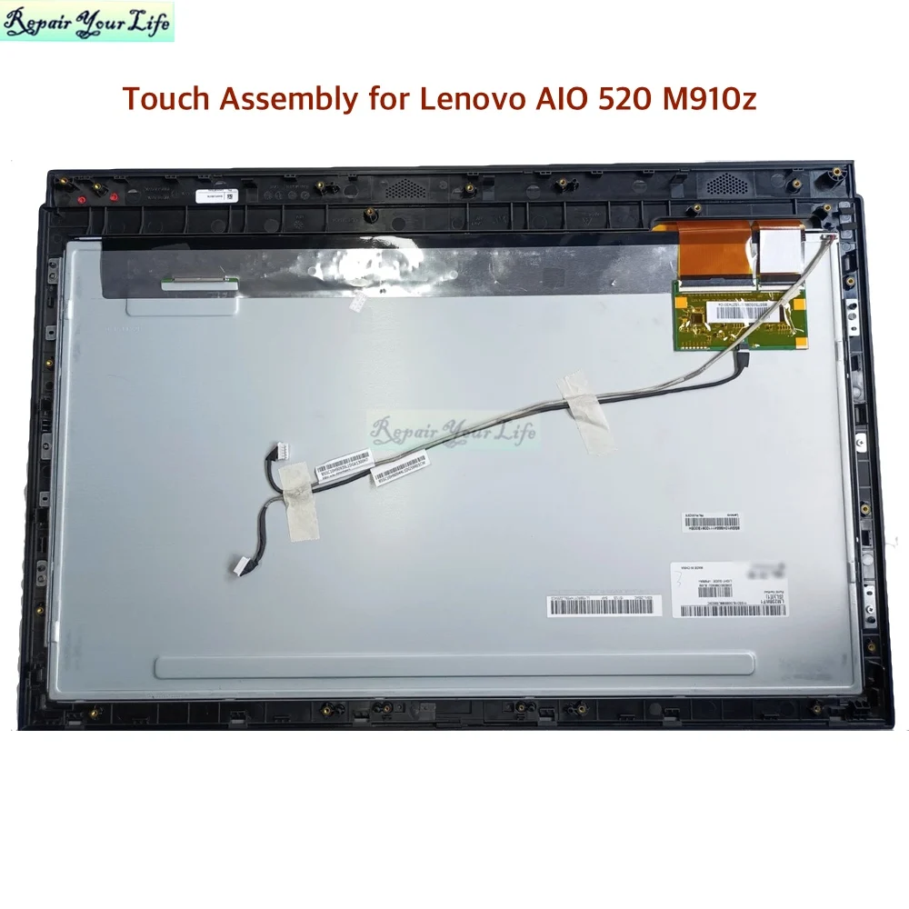 23.8 Computer Aio Schermo Lcd Con Touchscreen Per Lenovo Aio 520 M910Z All-In-One Thinkcenter 10Nt Lmlm238Hl02