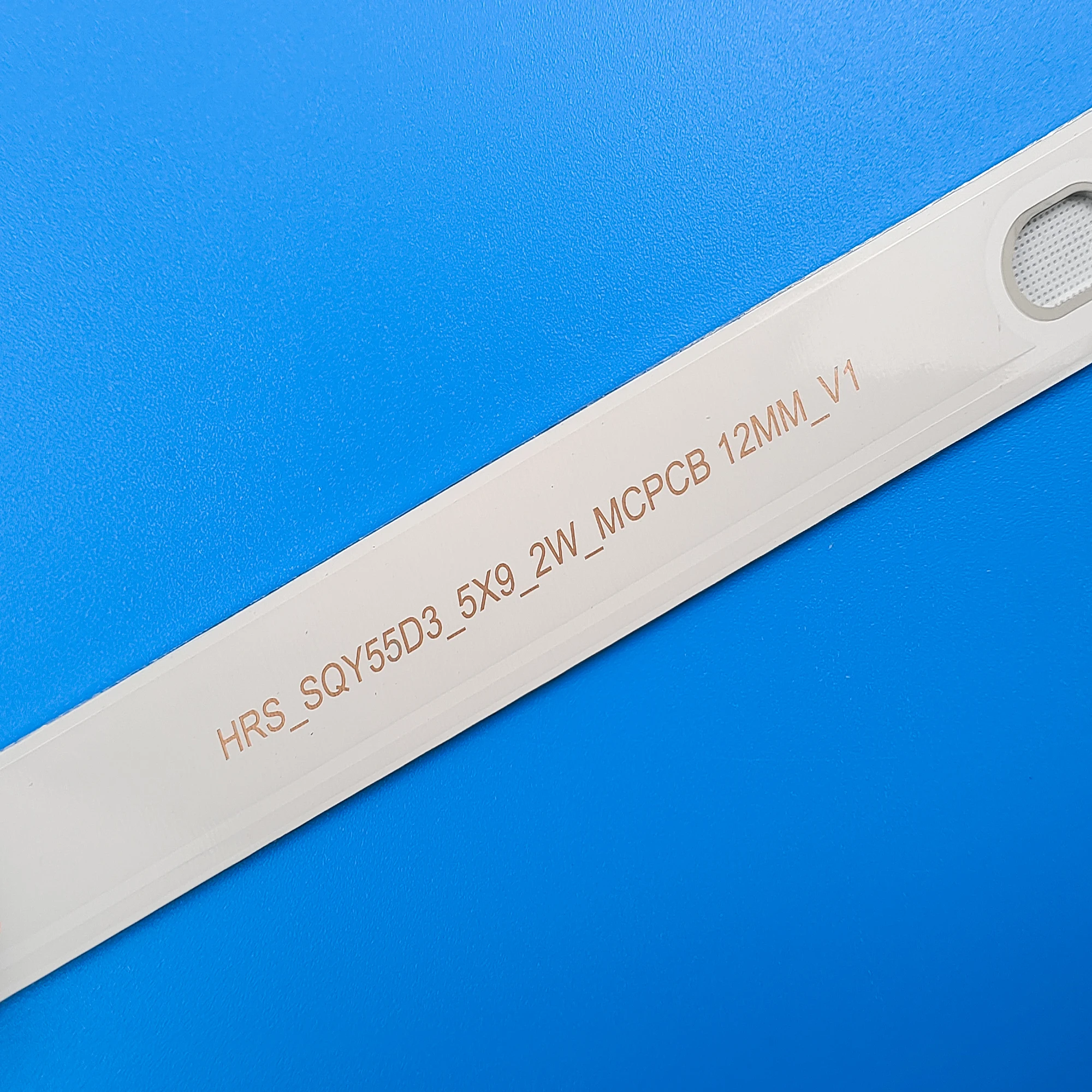 LED strip backlight for K55DLY8US KS5500SM4K HRS_SQY55D3_5X9_2W_MCPCB 12mm_V1 PLED5544U HV550QUB-F5A RNSMU5545 Intel su55hk