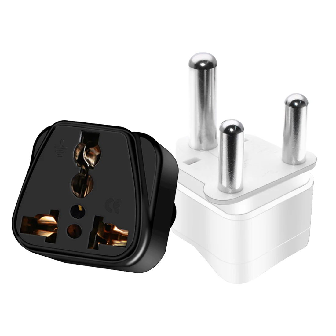 JORINDO Universal UK USA Europe AU RU to Ture South Africa Big 15A 250V 3 Pin Travel AC Power Plug Adapter Type M Plug