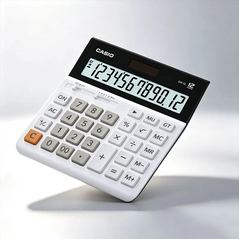 Simple and Exquisite Scientific Calculator with Large Screen and Multi-Function Operation