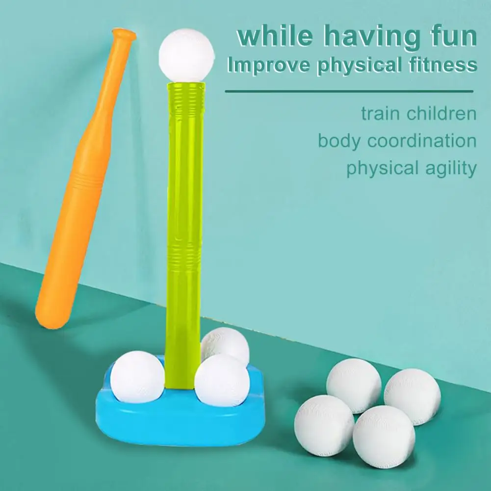 Kids Portable T-Ball Set 5