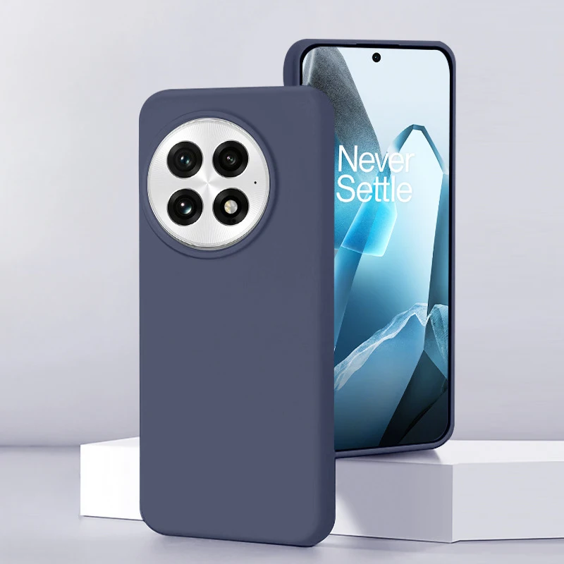 ELVEV High-Quality Shockproof Liquid Silicone Protective Phone Case