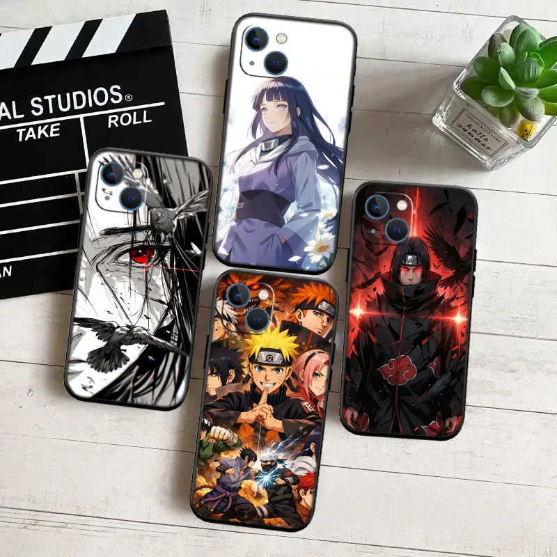 Enhanced Naruto Anime Premium Phone Case