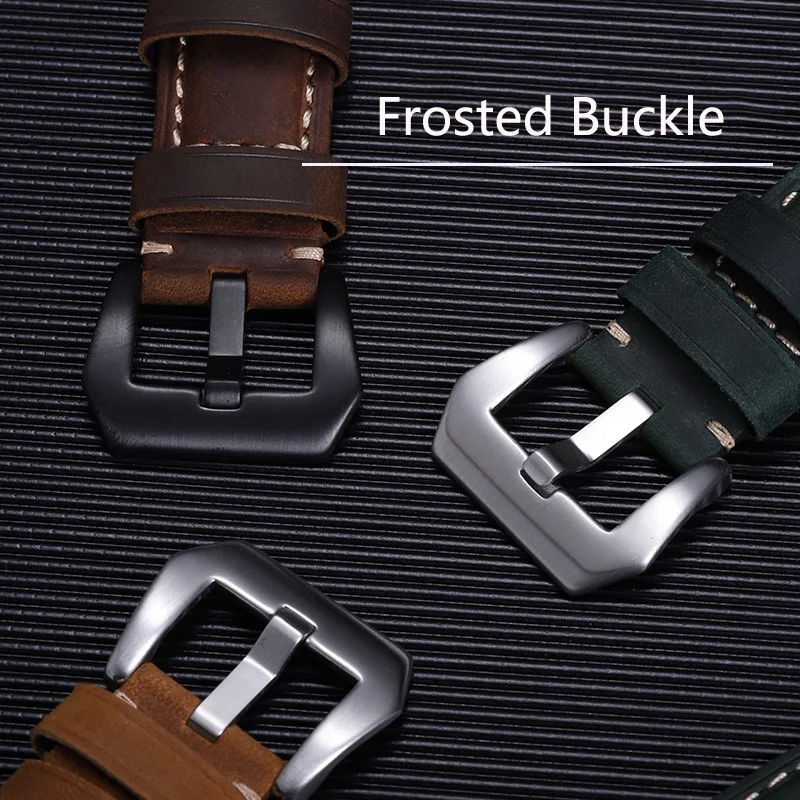 Genuine Leather Quickfit Smartwatch Strap - Premium Quality