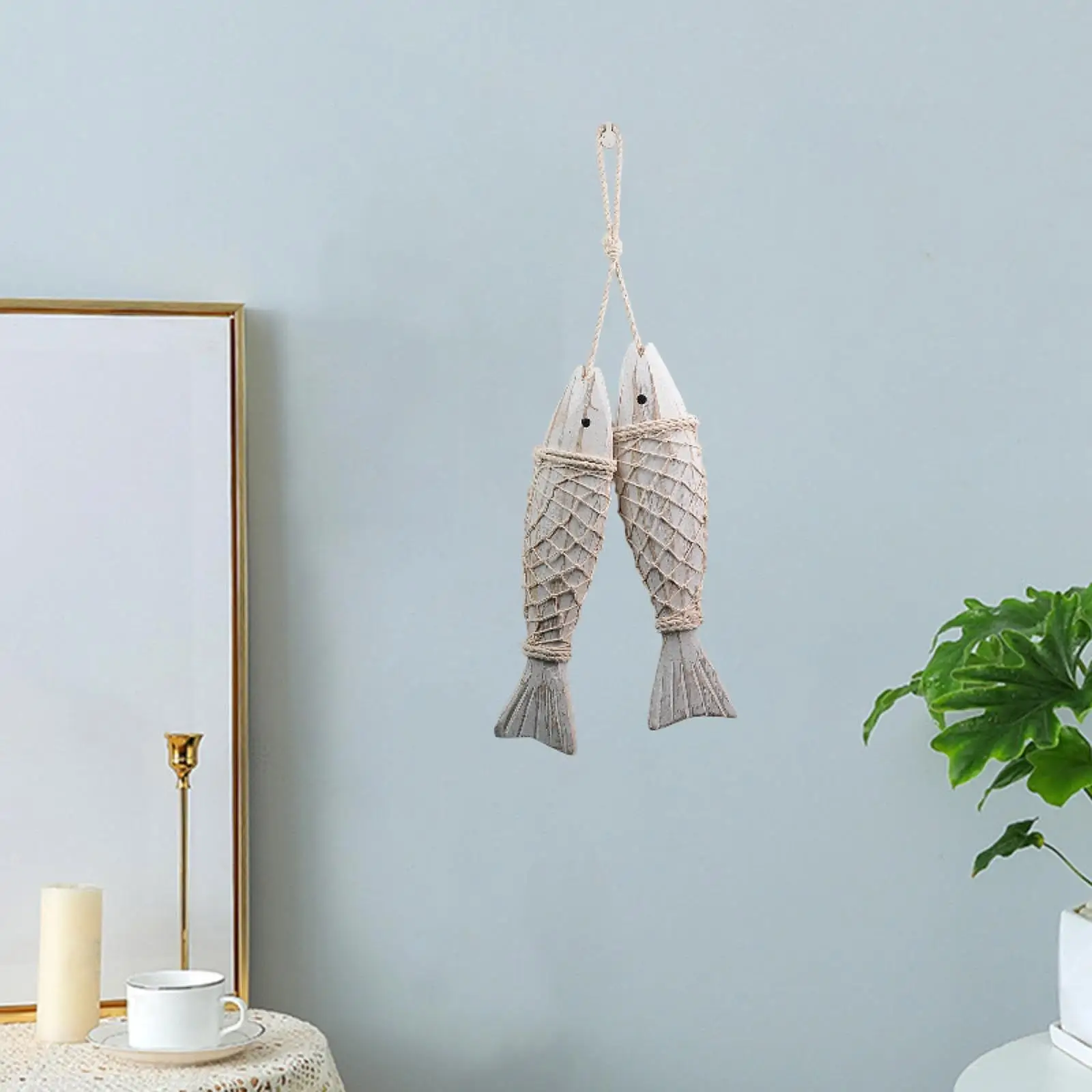 Wood Fish Decor Home Decor Wooden Fish Wall Hanging Ornament for Wall Home Wood Fish Decor Home Decor Wooden Fish Wall Hanging Ornament for Wall Home