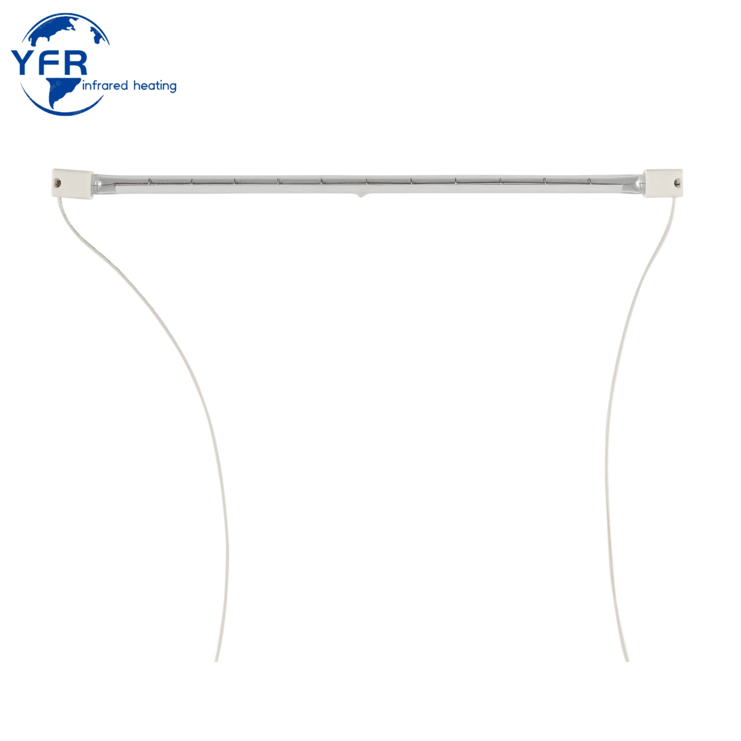 Infrared Heating Tube 2000W 220V &ndash; Safe, Non-Radiating Heat for Your Home