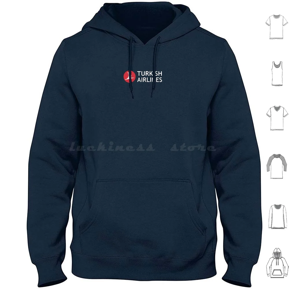 

Turkish Hoodies Long Sleeve Airbus Aviation Jet Plane Pilot Captain Boeing Aeroplane Autopilot Runway