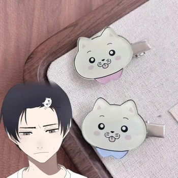Unisex Kawaii Little Cat Hairclip Cosplay Copricapo Anime L'estate Hikaru Died Stile Tornante Gioielli Accessori per capelli Regalo Prop
