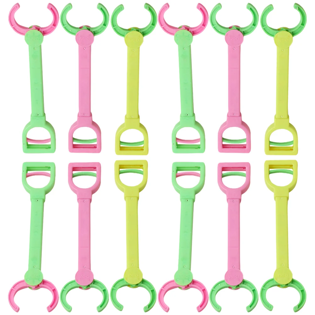 

Toyvian Mini Tongs Mini Grabber Arm Toys Mini Robot Toy Miniature Grab Tool Mini Robot Clamp Toys Grabbing Toys Plastic Clips