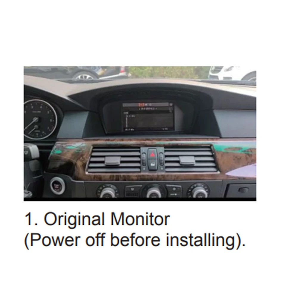 

Car Special Aux Activator for-BMW E60 E61 E63 E64 CCC System AUX Activator to Open the Original Car Without AUX