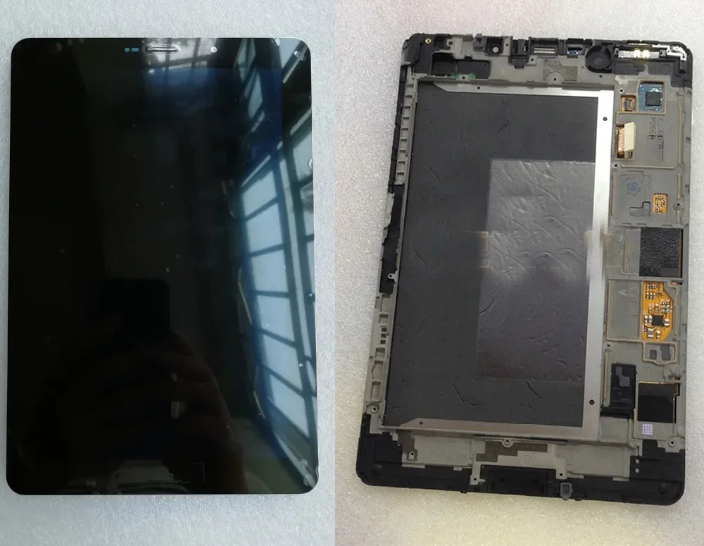 Shyueda Per Samsung P6800 Galaxy Tab 7.7 800X1280 Super Amoled Display Lcd Touch Screen Digitizer + Frame Strumenti
