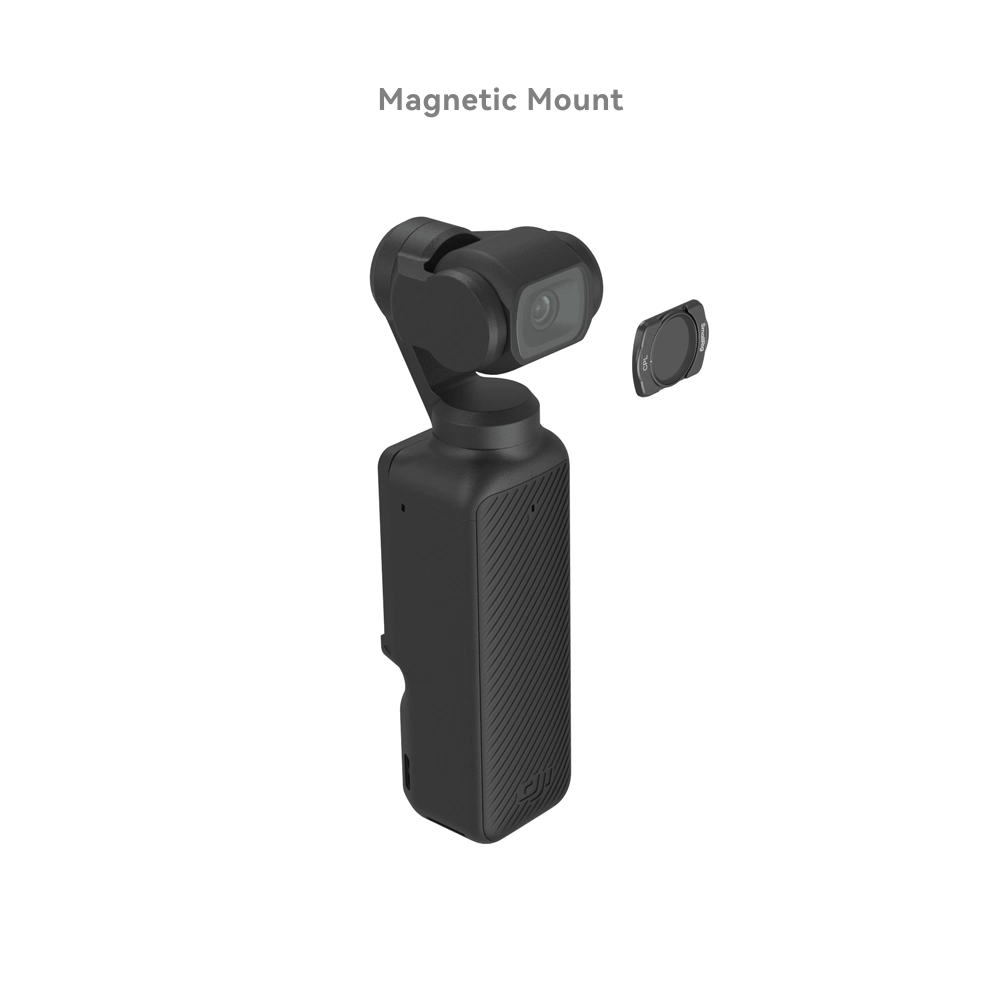 SmallRig Black/White Mist Filter & CPL Filter Set for Osmo Pocket 3, Magnetic S
